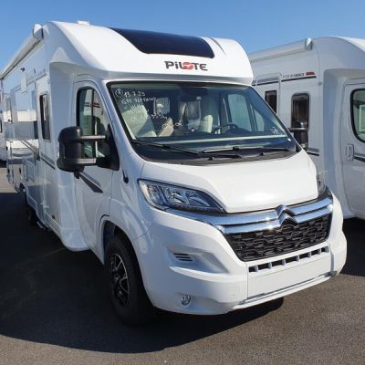 Camping-car Pilote P 746 FC EVIDENCE NEUF à vendre