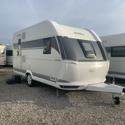 Caravane Hobby 400 SFe De Luxe à vendre