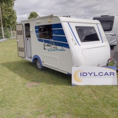 Caravane Silver Mini Silver 290 à vendre
