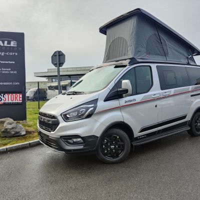 Fourgon Dethleffs Globevan Trail Tow à vendre