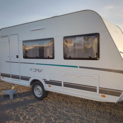 Caravane Dethleffs C'JOY 420 QSH à vendre