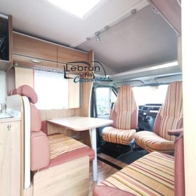 Camping-car Burstner NEXXO T660 à vendre